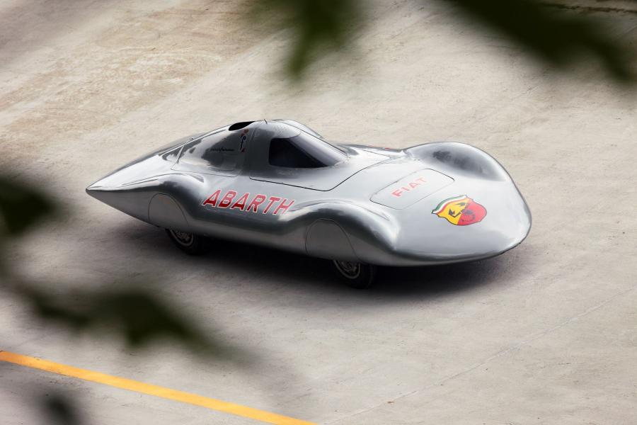  Fiat Abarth 1000 Monoposto Record 1960 года  (фото 1 из 11)